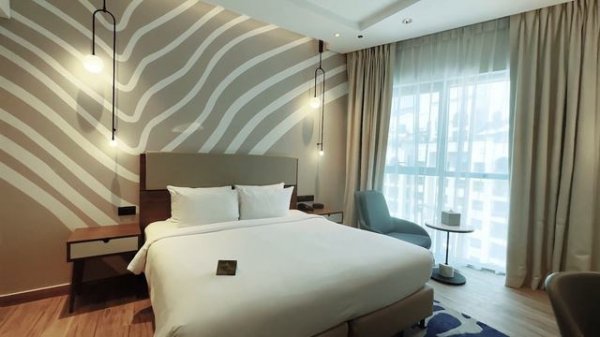 One Bedroom with Balcony, Adagio Premium The Palm