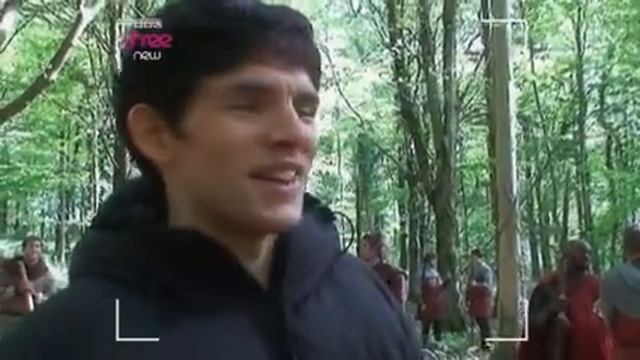 Merlin "Secrets and Magic" - Colin and Bradley funny moment (sub ita) смотреть онлайн