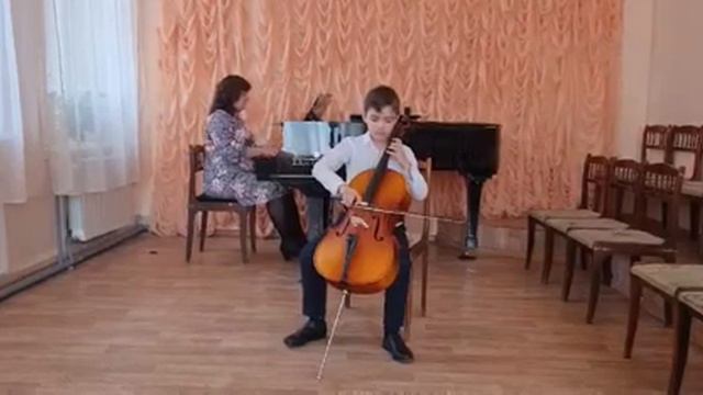 Абрамов Глеб 7лет Г. Телеман Пьеса смотреть онлайн