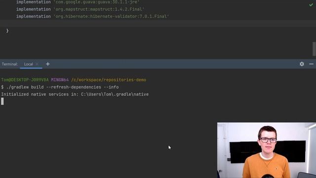Optimise your repositories (Gradle best practice tip #13) смотреть онлайн