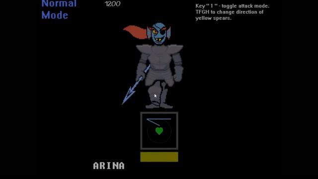 Играем в UnderTale Battle Simulator смотреть онлайн