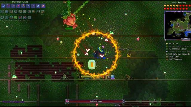 Devastating the Jungle - Terraria Gameplay смотреть онлайн