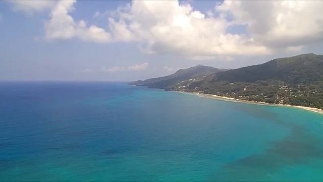 Пляж Бо-Валлон - остров Маэ - Настоящие Сейшелы c лучшим пляжем. смотреть онлайн