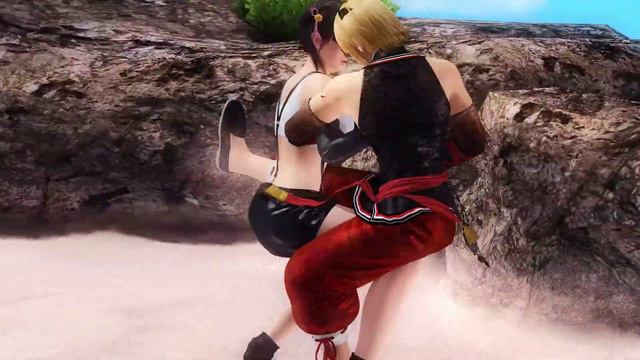 DOA 5 Koharu DOAXVV Tifa outfit mod 4K смотреть онлайн