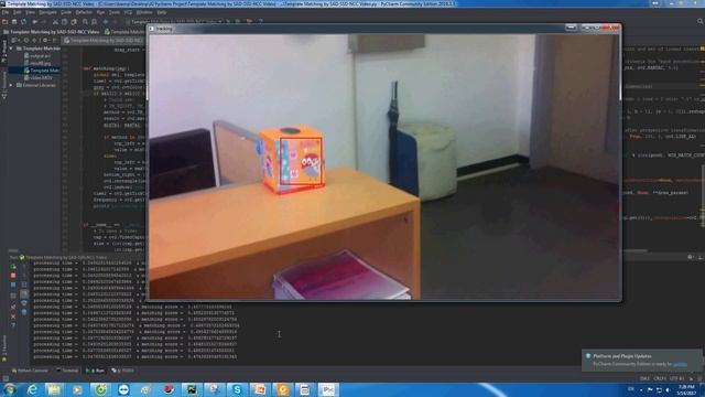 [Img. Proc.] Tracking Objtect - Template matching by Normal Cross Correlation NCC OpenCV Python смотреть онлайн