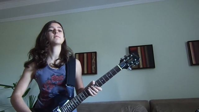 Pretty Fly (For a White Guy)- The Offspring (Guitar Cover by Carol Cocuzzo) смотреть онлайн