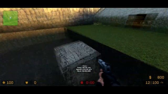 CSS : BunnyHop edit | HD - NVIDIA GeForce 720M смотреть онлайн