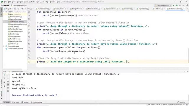 Python Tutorial for Beginners | Dictionaries in Python смотреть онлайн