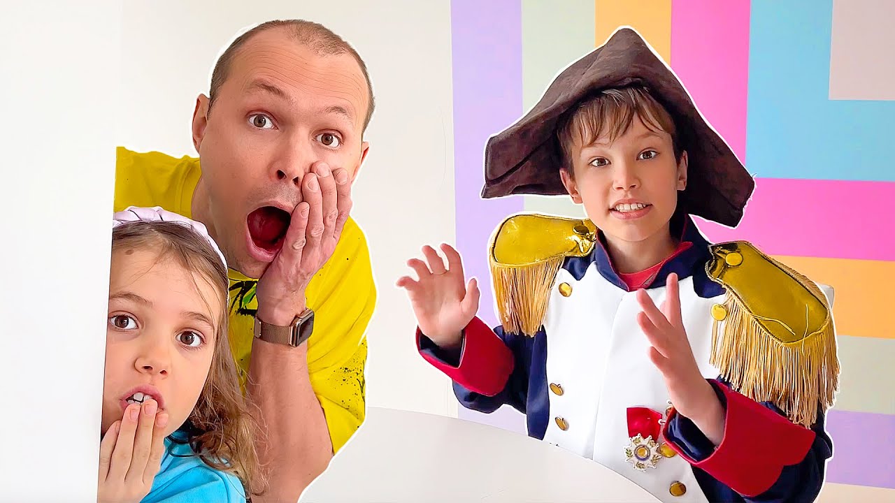 Мистер Макс стал французом [Видео для детей]