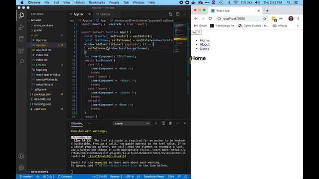 1.2 pushState, popstate смотреть онлайн