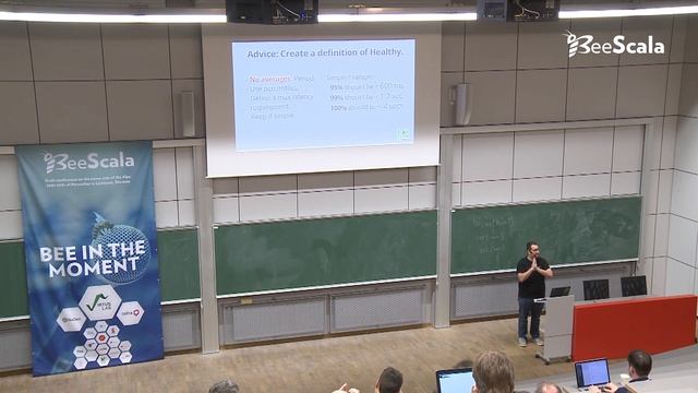 BeeScala 2016: Ivan Topolnjak - Keeping it alive with Kamon смотреть онлайн