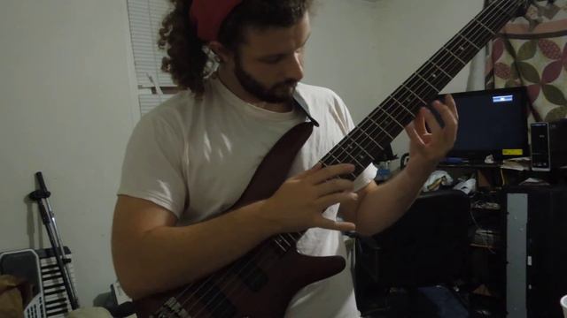 Chill tapping and chords on my Ibanez SR506 (HD) смотреть онлайн