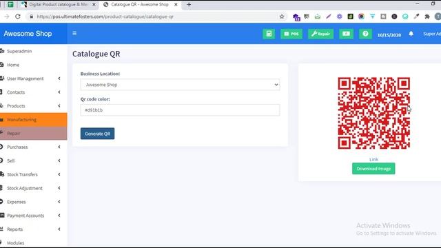 ? Digital Menu & catalog module for UltimatePOS | QR based menu for restaurants, bars & retail shop смотреть онлайн