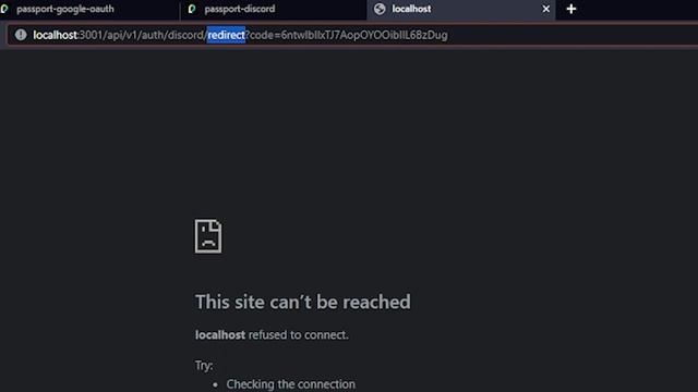 ExpressJS - OAuth2 with Discord смотреть онлайн