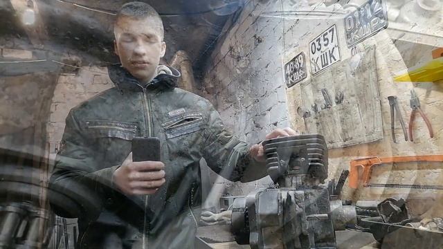 Разборка двигателя мотоцикла Минск.Всё плохо! смотреть онлайн