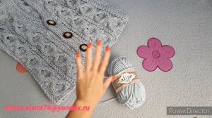 КАРДИ-ЖИЛЕТ/НОВЫЙ МАСТЕР-КЛАСС/ВЯЗАНИЕ СПИЦАМИ