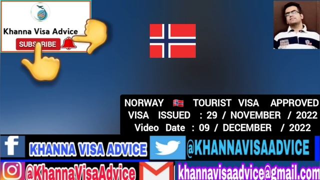Norway Tourist Visa For Indian | Without Travel History Got Schengen Tourist Visa | Norway Visa