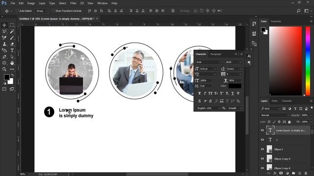 Professional Corporate Flyer | photoshop tutorials смотреть онлайн