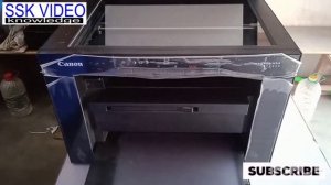 Canon MF 3010 Printer ka Toner change kre.... #ssk