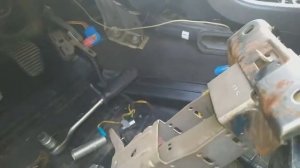 Пежо 406. Замена радиатора печки.