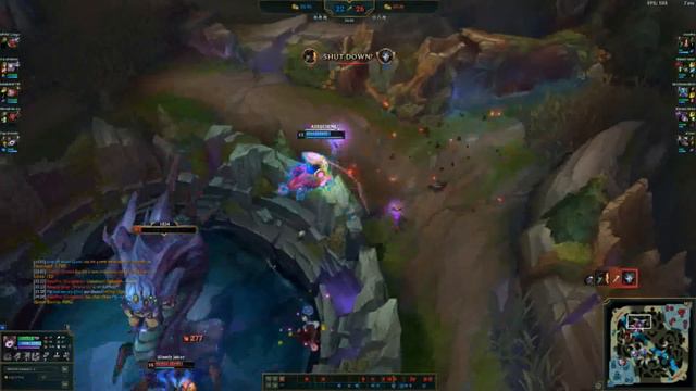 Лесник на пол ставки (League of Legends) смотреть онлайн