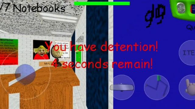 Placeface Swapped Basics Android - Baldi's Basics Mod смотреть онлайн