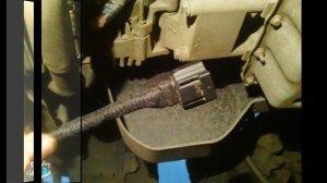 Нет зарядки! Ремонт проводки генератора - Ford Transit-Connect 1.8tdi