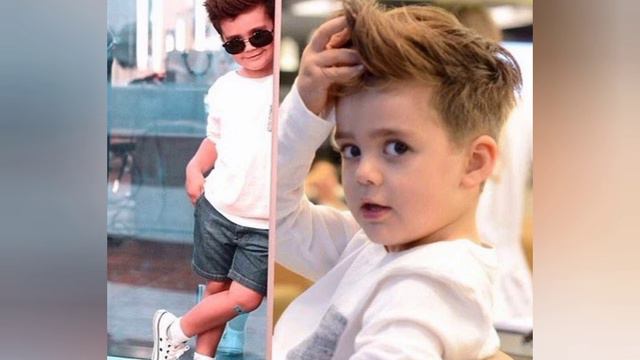 trendy toddlers haircut styling ideas of 2023 |haircut style for boys смотреть онлайн