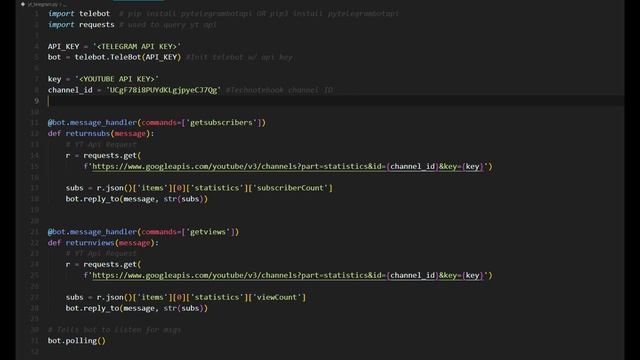 Know your subscriber count INSTANTLY with a Raspberry Pi & Python - Telegram Bot | 1K Sub Special смотреть онлайн