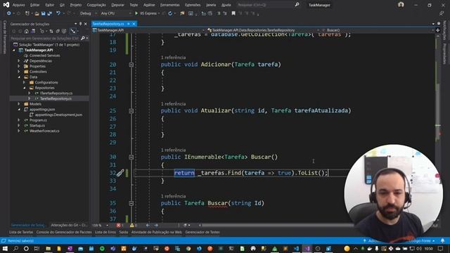 Criando uma API com ASP.NET Core e MongoDb (do ZERO e de GRAÇA) смотреть онлайн