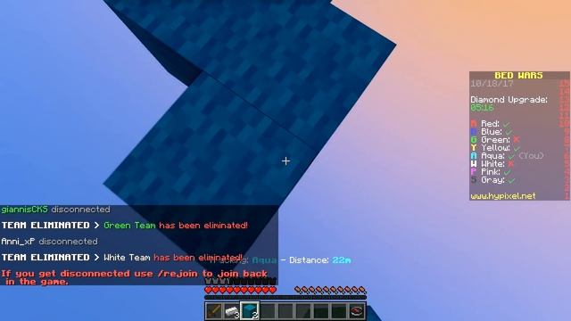 BEWARE OF THESE SPOOKY MAPS! (Minecraft Bed Wars) смотреть онлайн