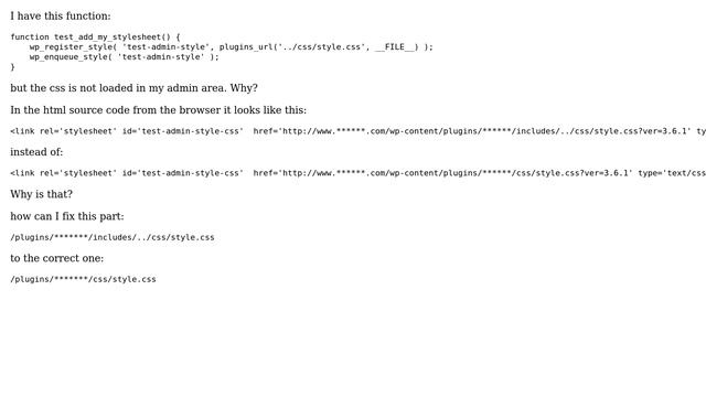 Wordpress: Relative path in wp_register_style not working (2 Solutions!!) смотреть онлайн