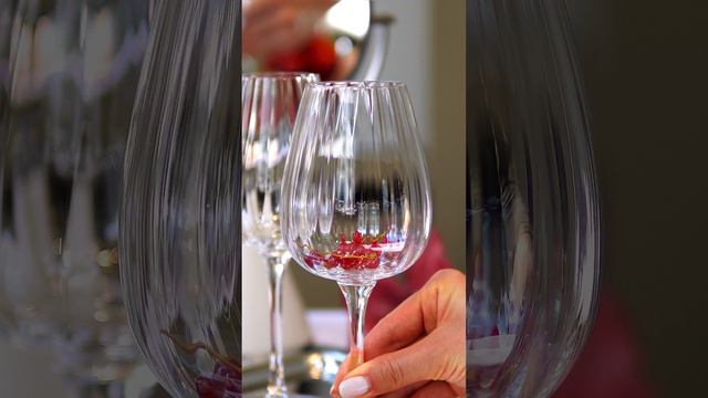 Бокалы Rose Garden Glass из тончайшего хрустального стекла💙 смотреть онлайн