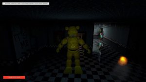АНИМАТРОНИКИ ПУГАЮТ ОХРАННИКА FNAF COOP ► Garry's Mod 7