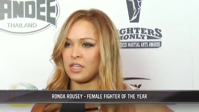 Fight NOW TV: 2012 MMA Awards with Chael Sonnen, Jon Jones, Ronda Rousey and more! смотреть онлайн