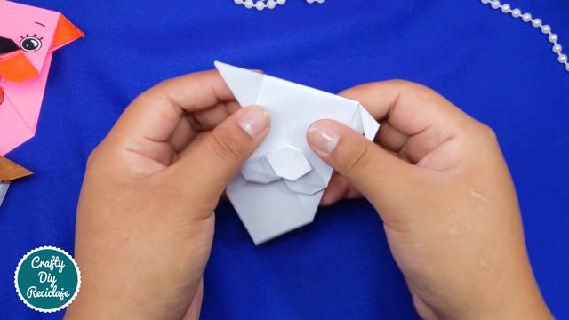 Separador de origami de PERRO | Origami Dog Bookmark | DIY Paso a paso смотреть онлайн