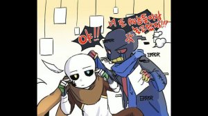 Фанфик ЭррорИнк "От вражды до любви" (часть 2) / errorink