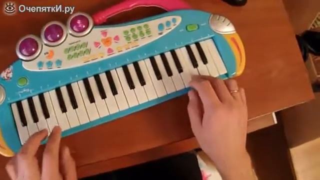 Вотета детский пианино 😨😨👍👍 смотреть онлайн