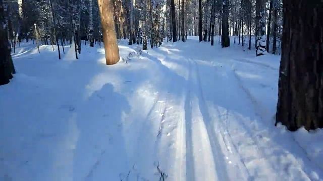 парафинить лыжи или нет? смотреть онлайн