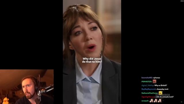 Asmon LOSES IT while watching Cunk смотреть онлайн