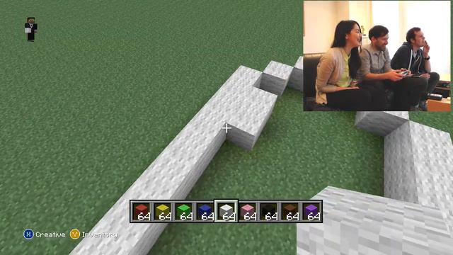 Minecraft Pictionary Xbox 360 with Outside Xbox - Episode 2 смотреть онлайн