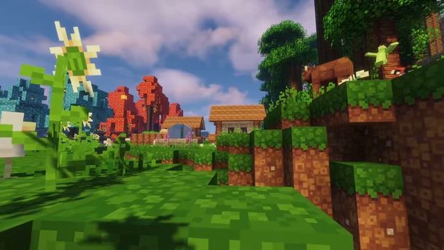 Quadral | Minecraft Texture Pack | Bedrock and Java | Download & Showcase смотреть онлайн