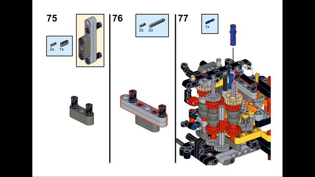 INSTRUCTIONS To Add A Motor In The Lego BMW M1000RR