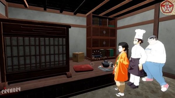 Клинок Отрезвляющий Димонов 3 - Квартал Пьяных Алкашей _ Аниме Пародия _ VRChat.mp4