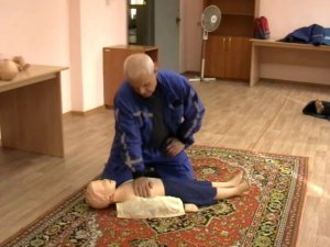 СЛР ребёнок старше года