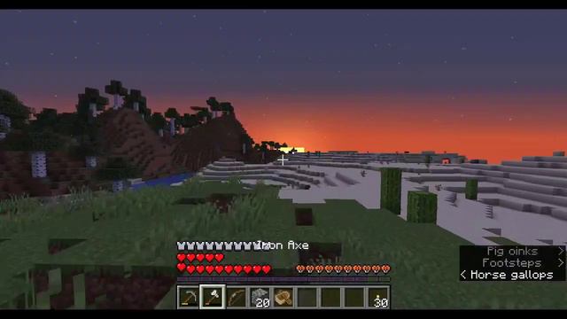 Minecraft Hunters vs Runners but with the Origins Mod смотреть онлайн