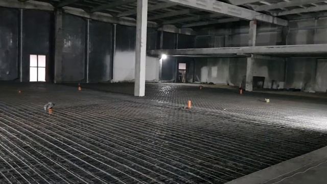 Устройство бетонных полов смотреть онлайн