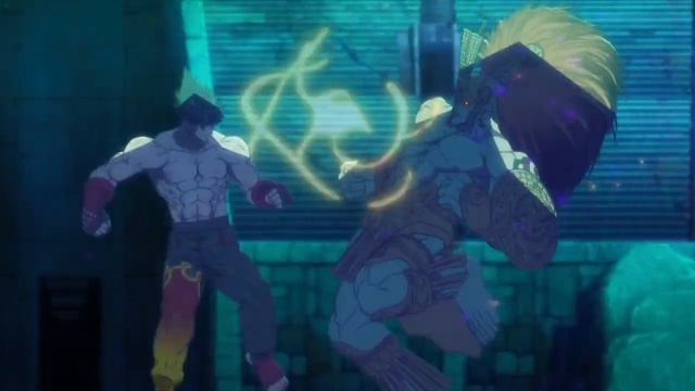 The King of Triangle Shadow - Tekken Bloodline смотреть онлайн