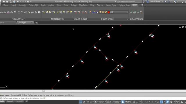 VBA - Ferramenta criada no AutoCad - P4 - Inserção de blocos com sequencial | Cursos e programação смотреть онлайн