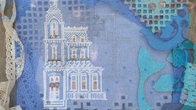 Дом в викторианском стиле дизайн Натальи Луневой Музыка Фредерик Шопен смотреть онлайн